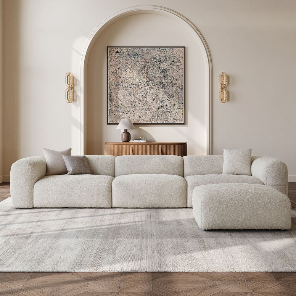Serene Loft Teddy Lounge Sofa - Exclusivia