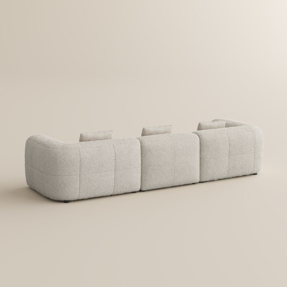 Serene Loft Teddy Lounge Sofa - Exclusivia