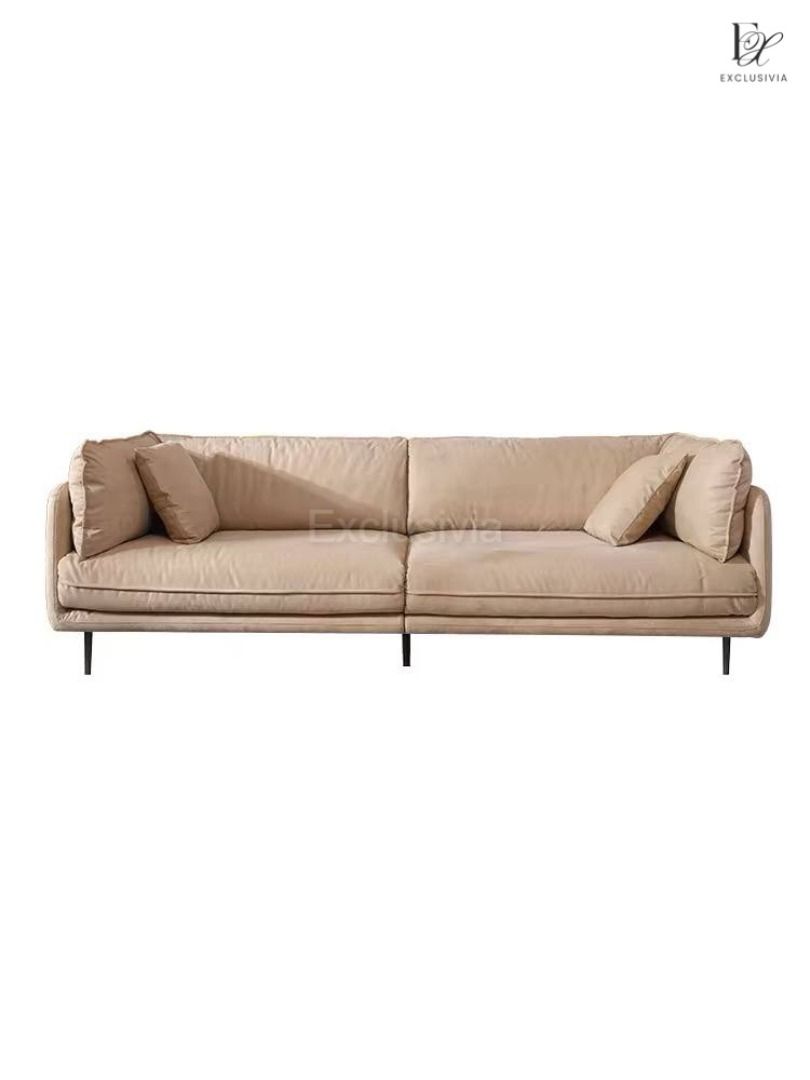 SERENE Modern Fabric Sofa - Exclusivia