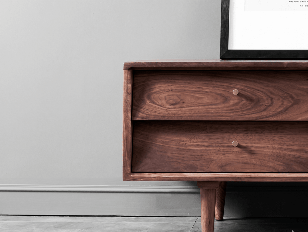 Serene Rustic TV Console - Exclusivia