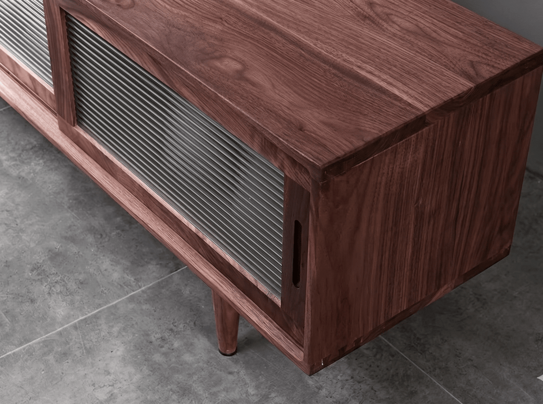 Serene Rustic TV Console - Exclusivia