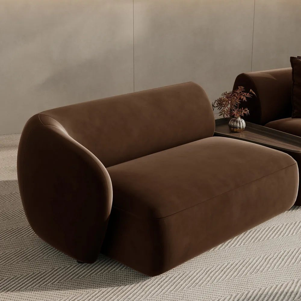 Serenlo Curved Modular Deep Seat Sofa - Exclusivia