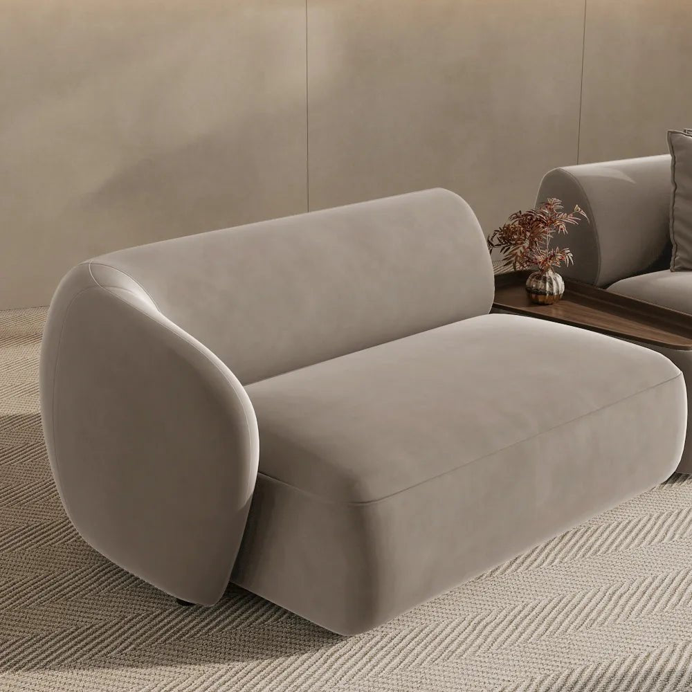 Serenlo Curved Modular Deep Seat Sofa - Exclusivia