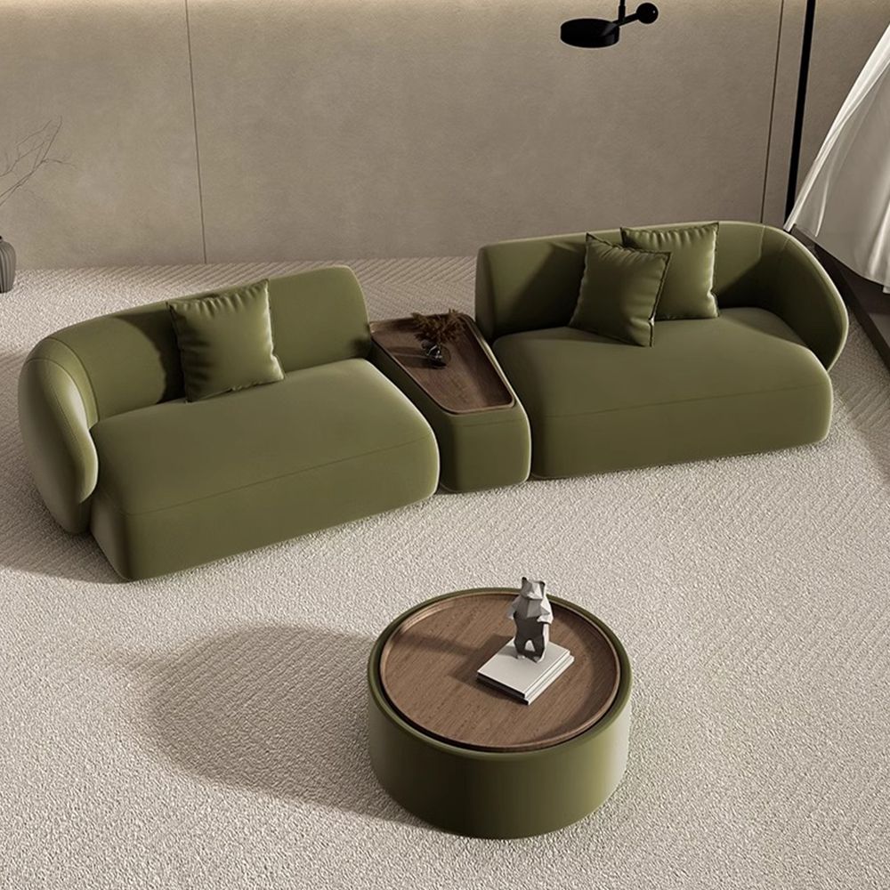Serenlo Curved Modular Deep Seat Sofa - Exclusivia