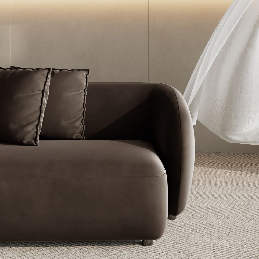 Serenlo Curved Modular Deep Seat Sofa - Exclusivia
