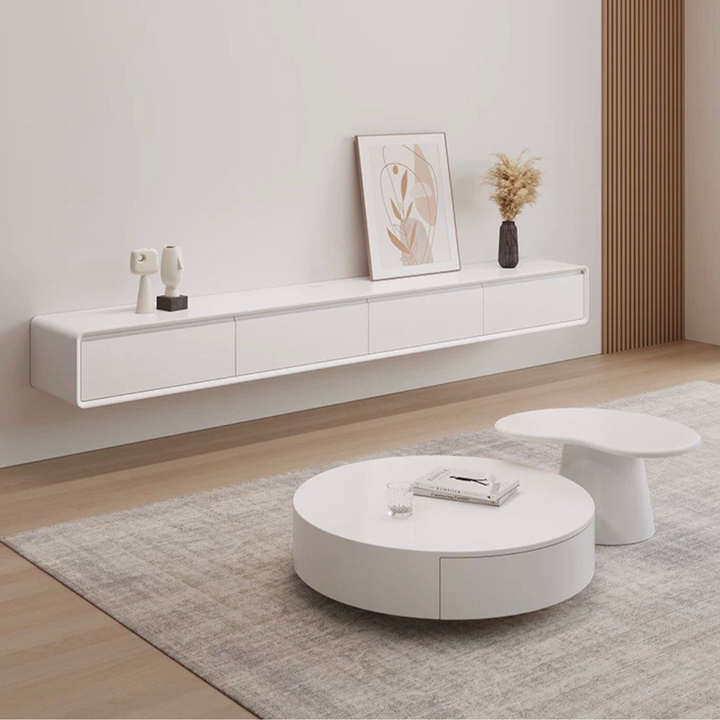 STYRNE Modern Floating TV Console