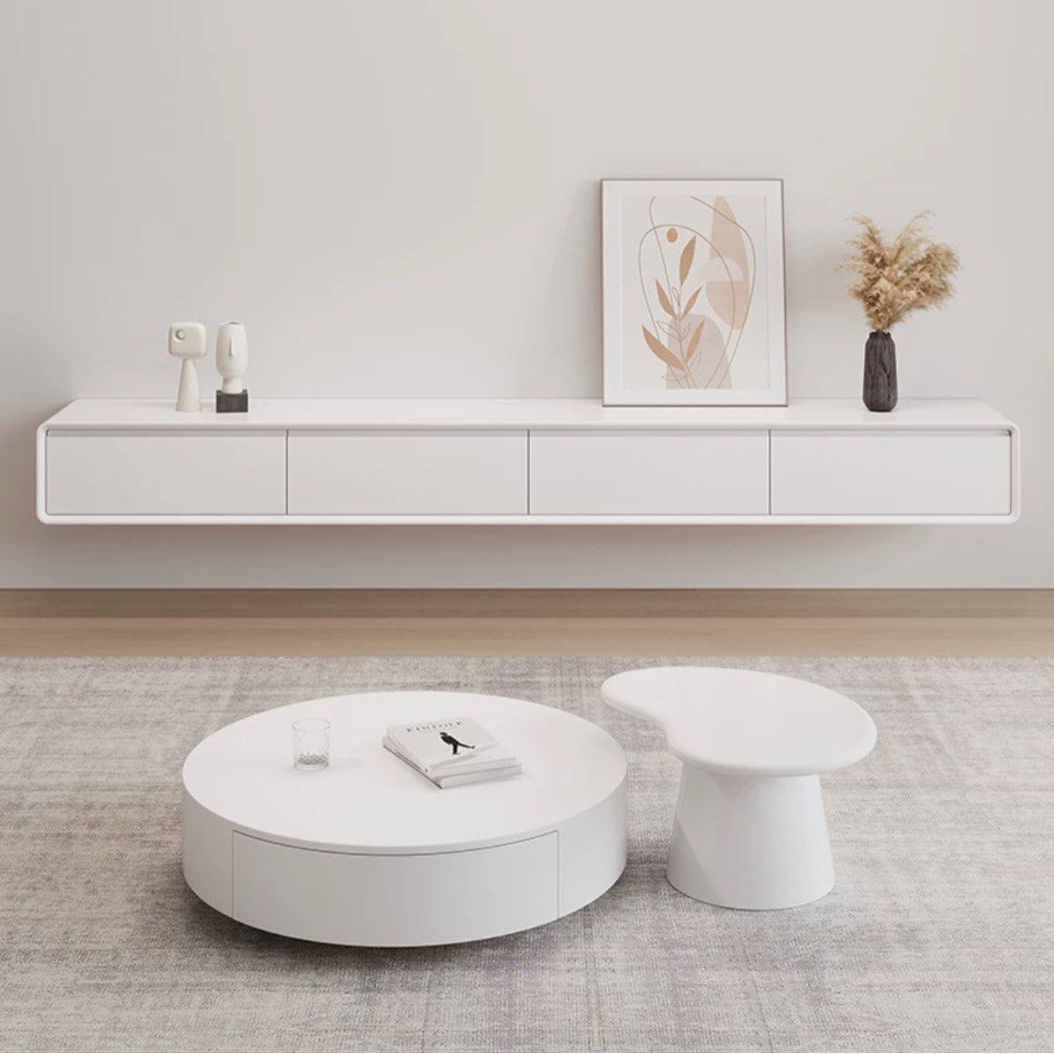 STYRNE Modern Floating TV Console