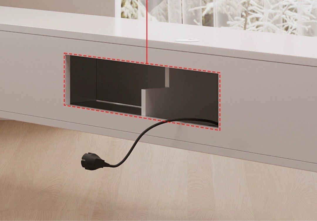 STYRNE Modern Floating TV Console