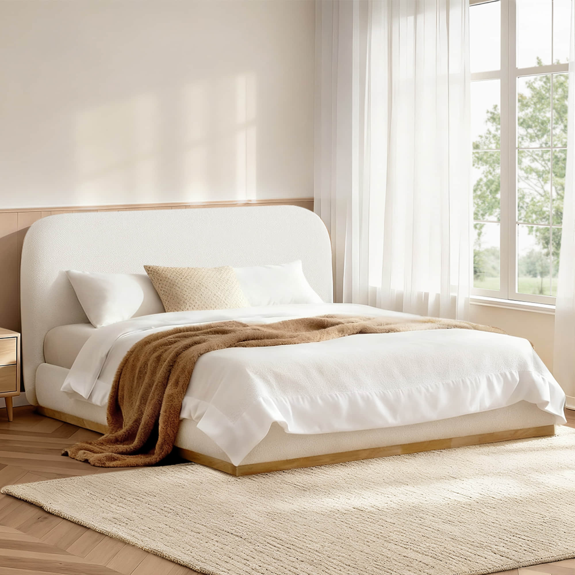 Kellen Upholstered Platform Bed