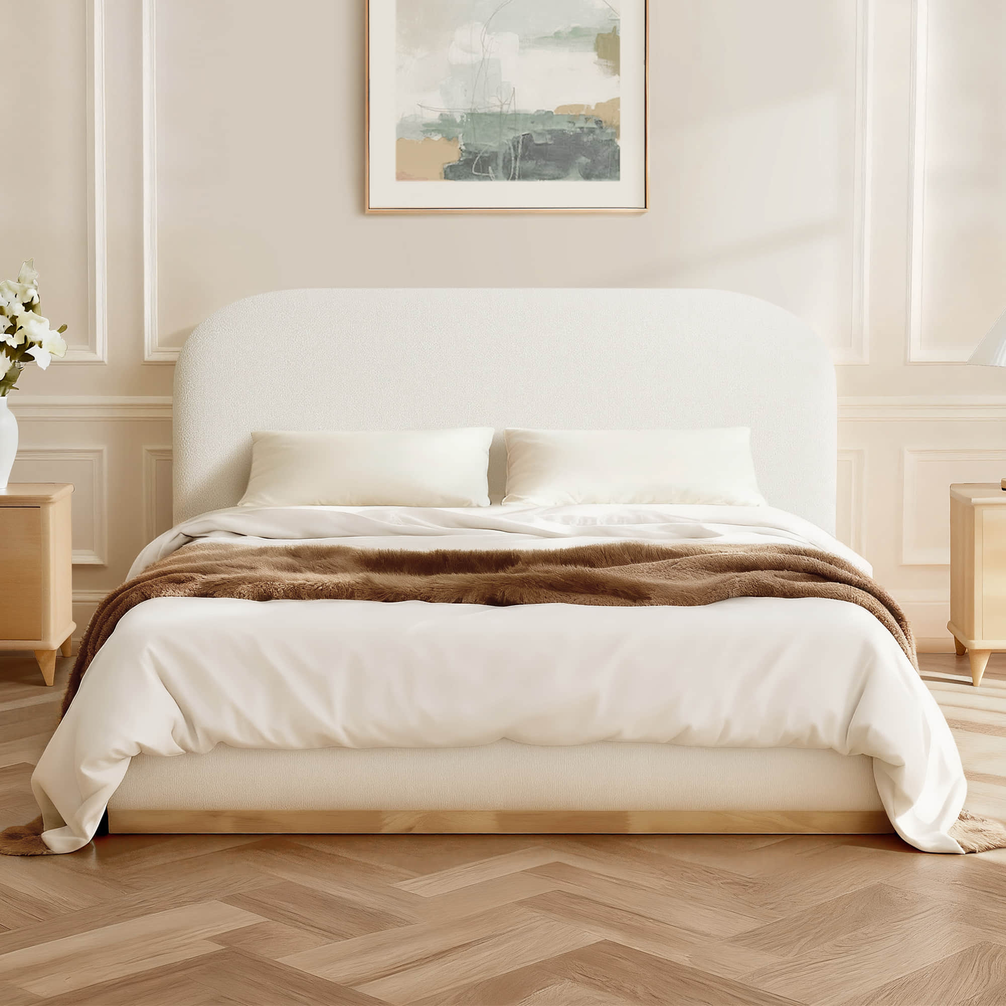 Kellen Upholstered Platform Bed