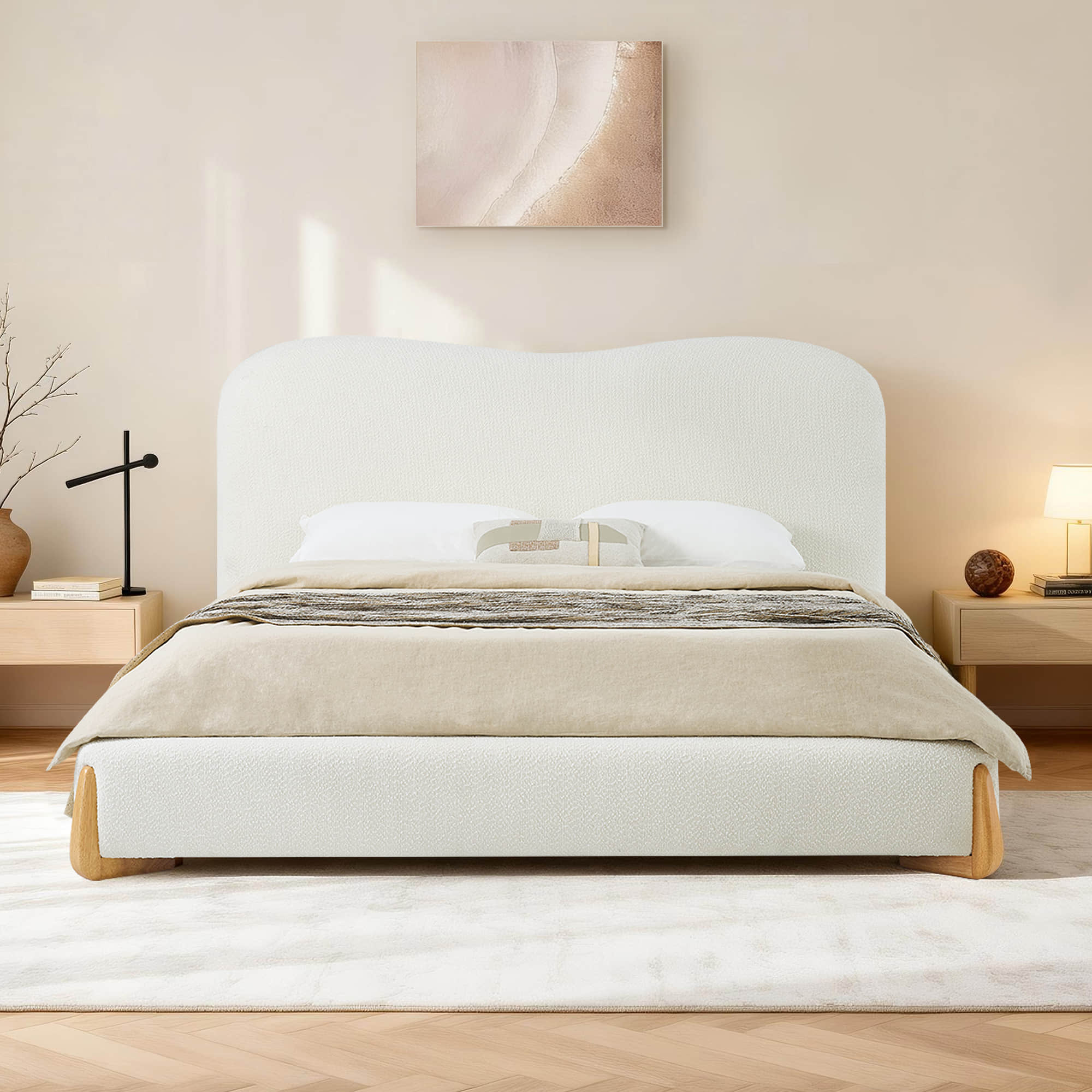 Tavelle Modern Platform Bed