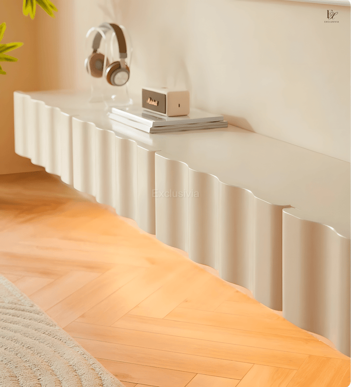 SHURLEY Floating TV Console - Exclusivia