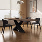 SHYLA Modern Solid Wood Dining Table - Exclusivia