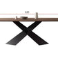 SHYLA Modern Solid Wood Dining Table - Exclusivia