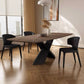 SHYLA Modern Solid Wood Dining Table - Exclusivia