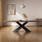 SHYLA Modern Solid Wood Dining Table - Exclusivia