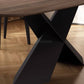 SHYLA Modern Solid Wood Dining Table - Exclusivia