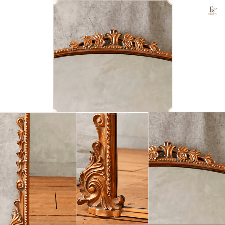 SIGGE Victorian Wall Mirror - Exclusivia