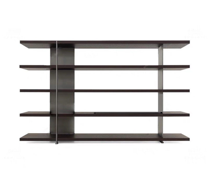 Sigrid Nordic Solid Wood Bookshelf - Exclusivia