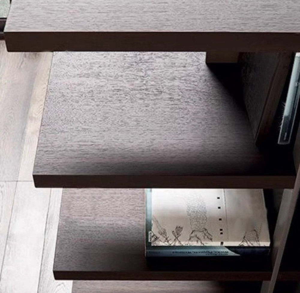Sigrid Nordic Solid Wood Bookshelf - Exclusivia