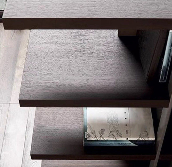 Sigrid Nordic Solid Wood Bookshelf - Exclusivia
