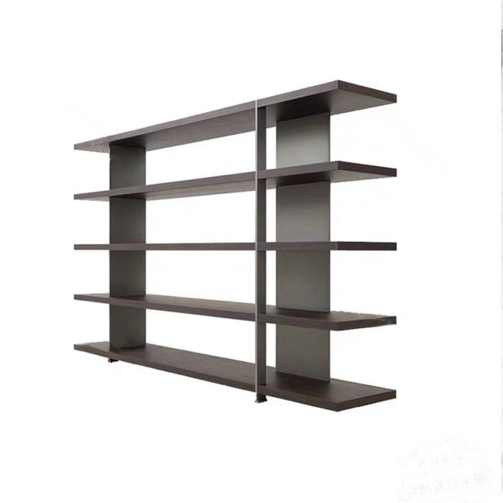 Sigrid Nordic Solid Wood Bookshelf - Exclusivia
