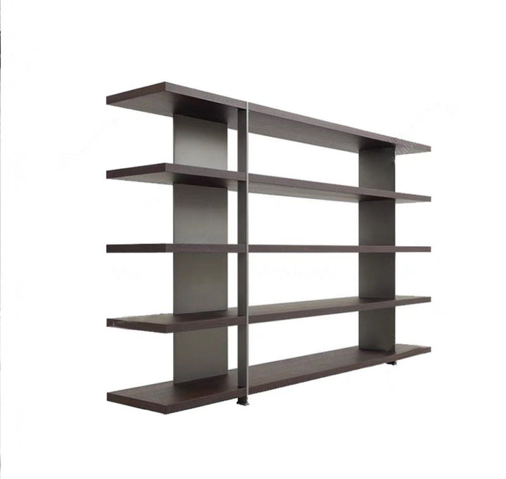 Sigrid Nordic Solid Wood Bookshelf - Exclusivia