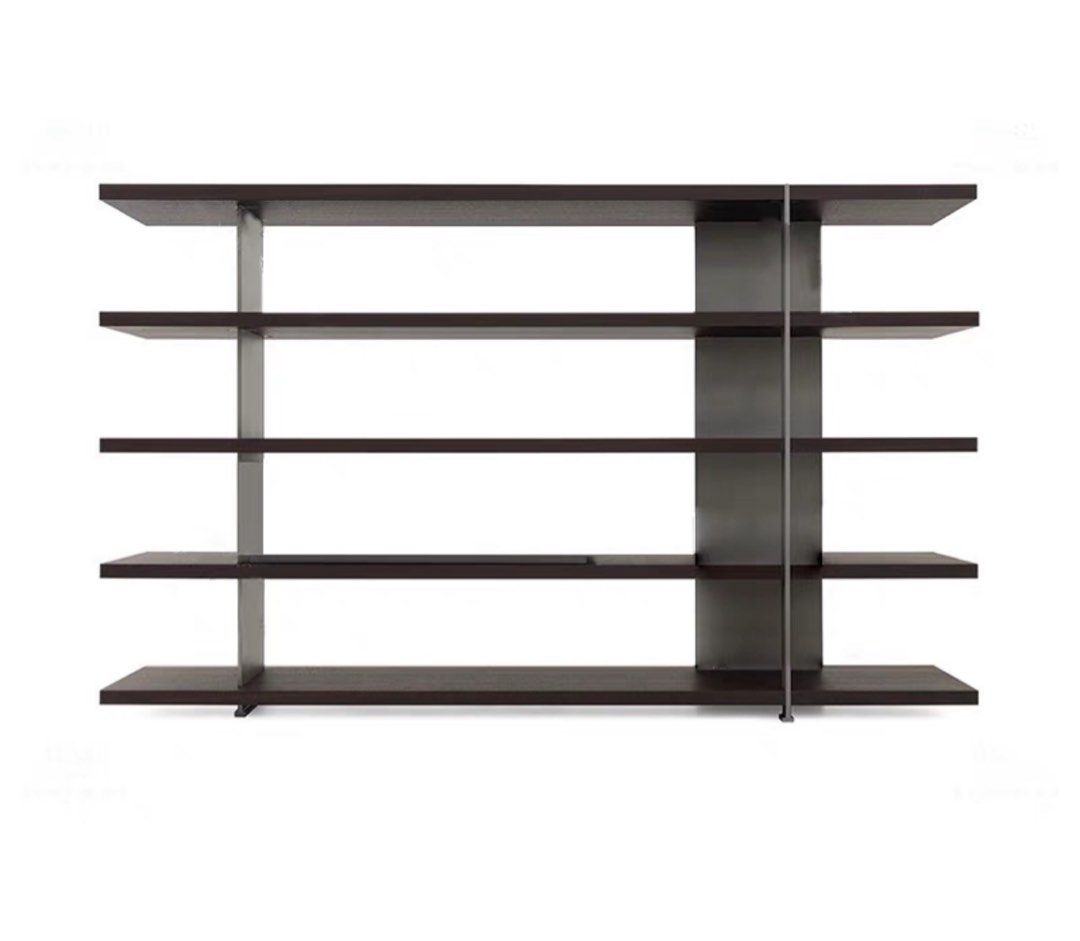 Sigrid Nordic Solid Wood Bookshelf - Exclusivia