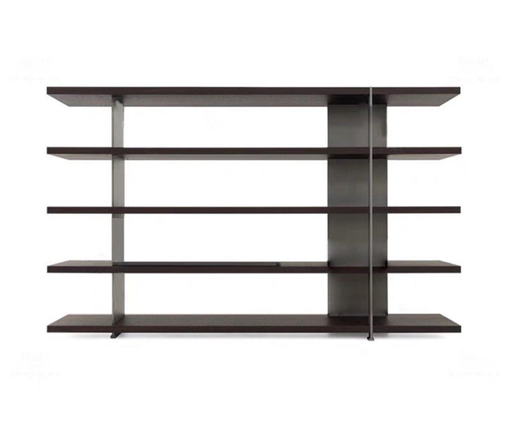 Sigrid Nordic Solid Wood Bookshelf - Exclusivia