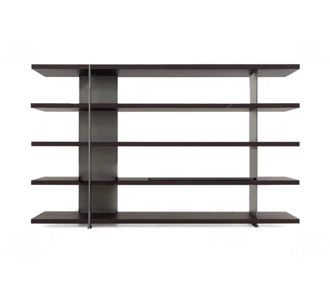 Sigrid Nordic Solid Wood Bookshelf - Exclusivia