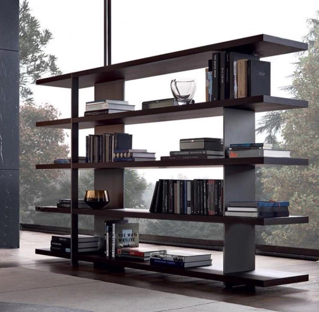Sigrid Nordic Solid Wood Bookshelf - Exclusivia