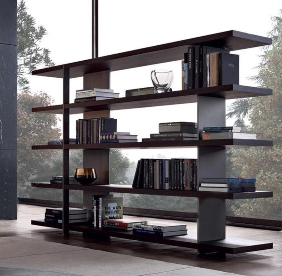 Sigrid Nordic Solid Wood Bookshelf - Exclusivia