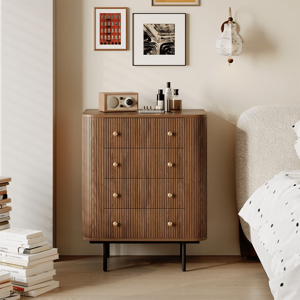 Silva 150 cm Modern 6 - Drawer Dresser - Exclusivia