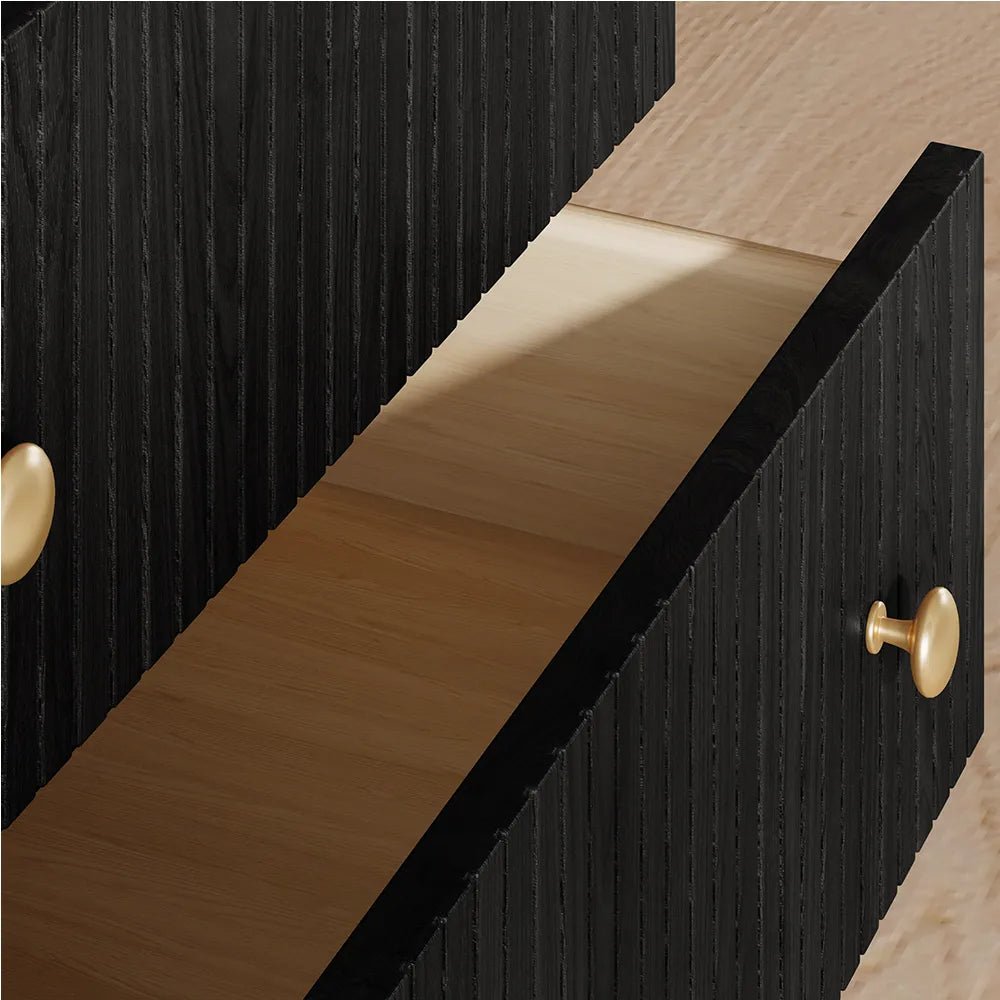 Silva 150 cm Modern 6 - Drawer Dresser - Exclusivia