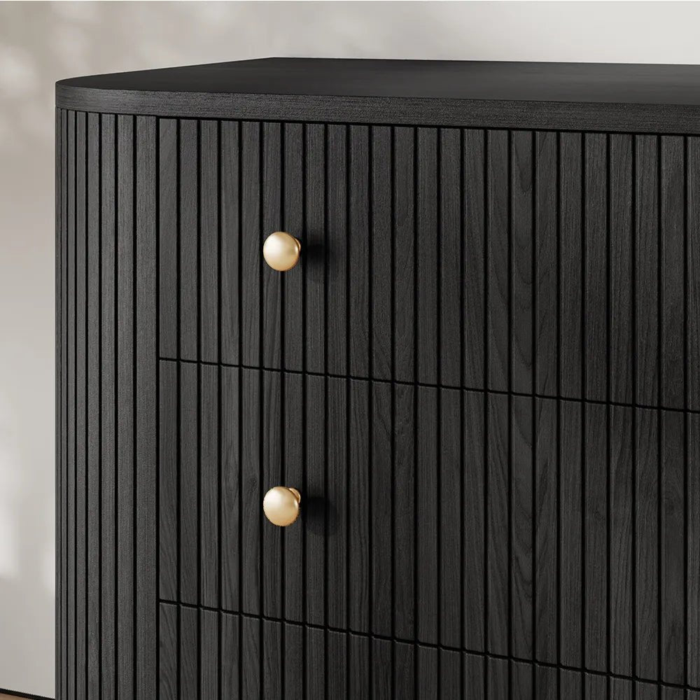 Silva 150 cm Modern 6 - Drawer Dresser - Exclusivia