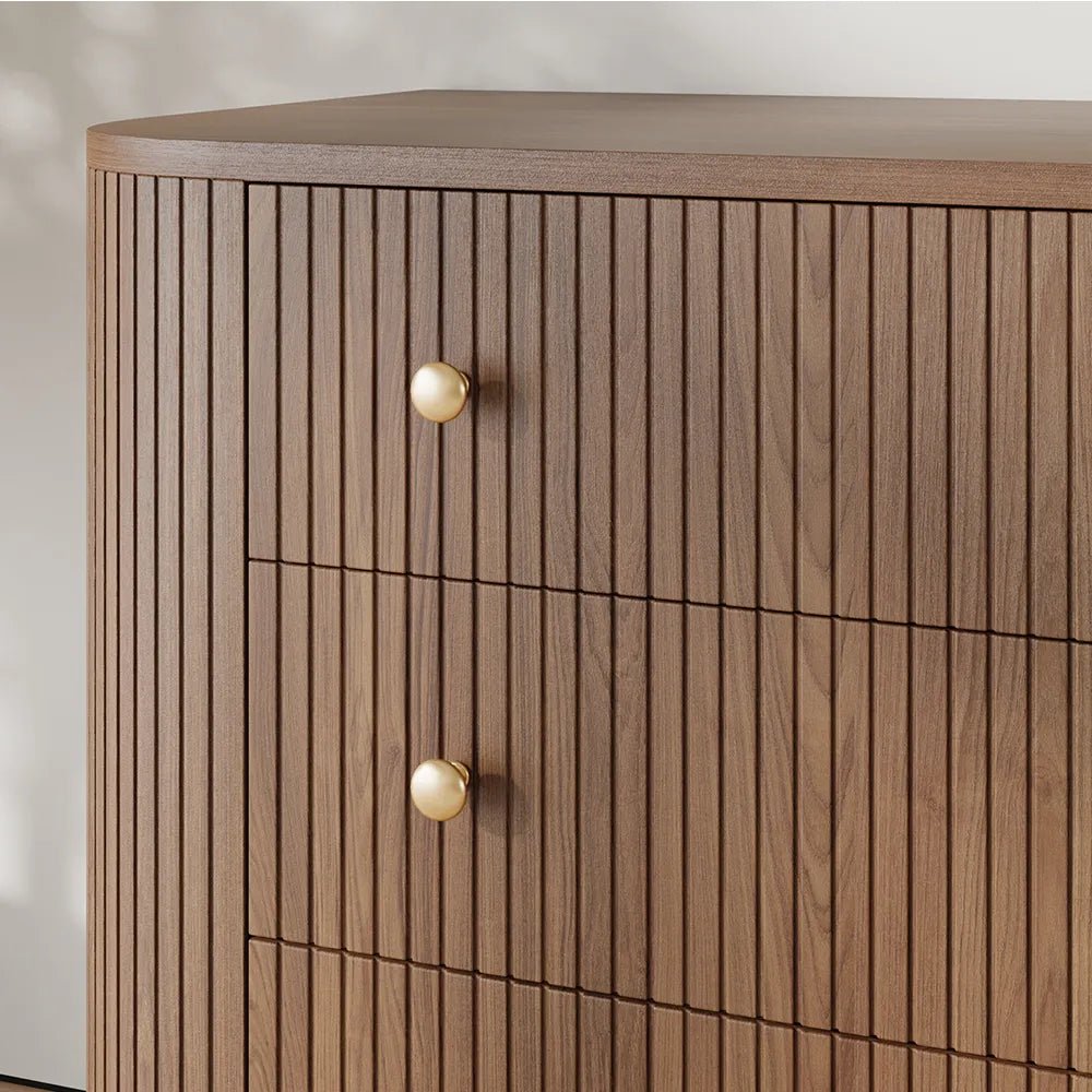 Silva 150 cm Modern 6 - Drawer Dresser - Exclusivia