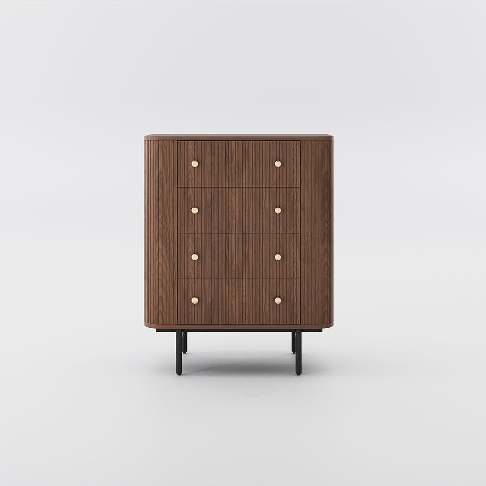 Silva 150 cm Modern 6 - Drawer Dresser - Exclusivia