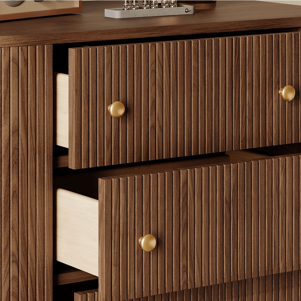 Silva 150 cm Modern 6 - Drawer Dresser - Exclusivia
