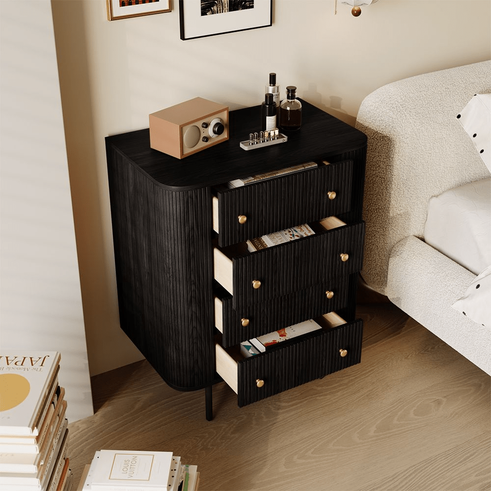 Silva 150 cm Modern 6 - Drawer Dresser - Exclusivia