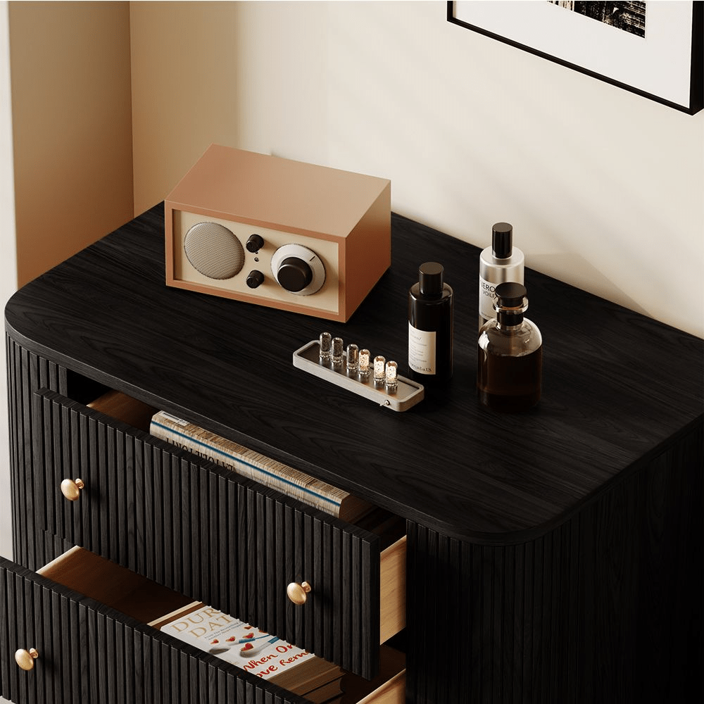 Silva 150 cm Modern 6 - Drawer Dresser - Exclusivia