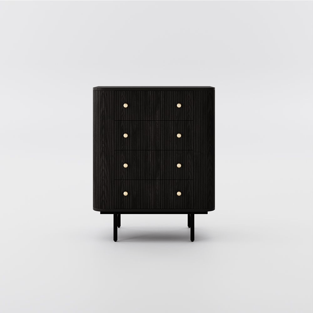 Silva 150 cm Modern 6 - Drawer Dresser - Exclusivia