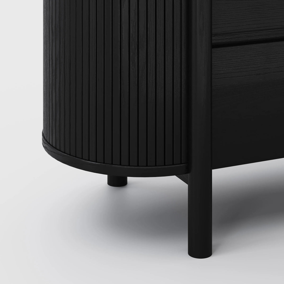 Silva 155 cm Mid - Century 6 - Drawer Dresser - Exclusivia