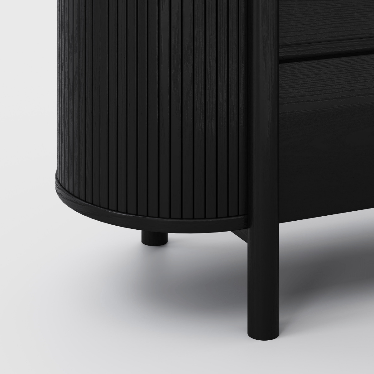 Silva 155 cm Mid - Century 6 - Drawer Dresser - Exclusivia