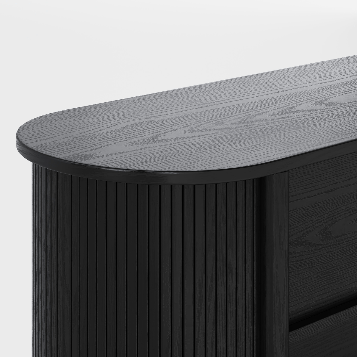 Silva 155 cm Mid - Century 6 - Drawer Dresser - Exclusivia