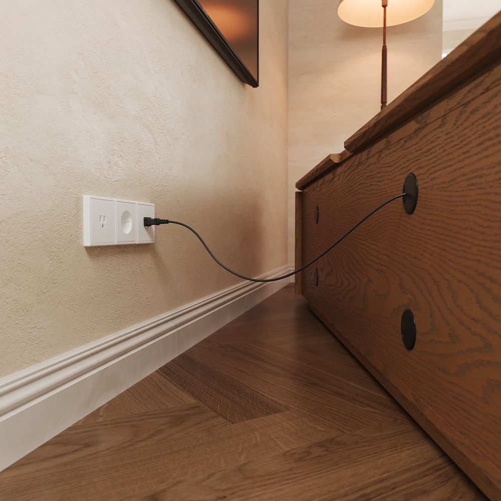 Silva Fluted Media Console - Exclusivia