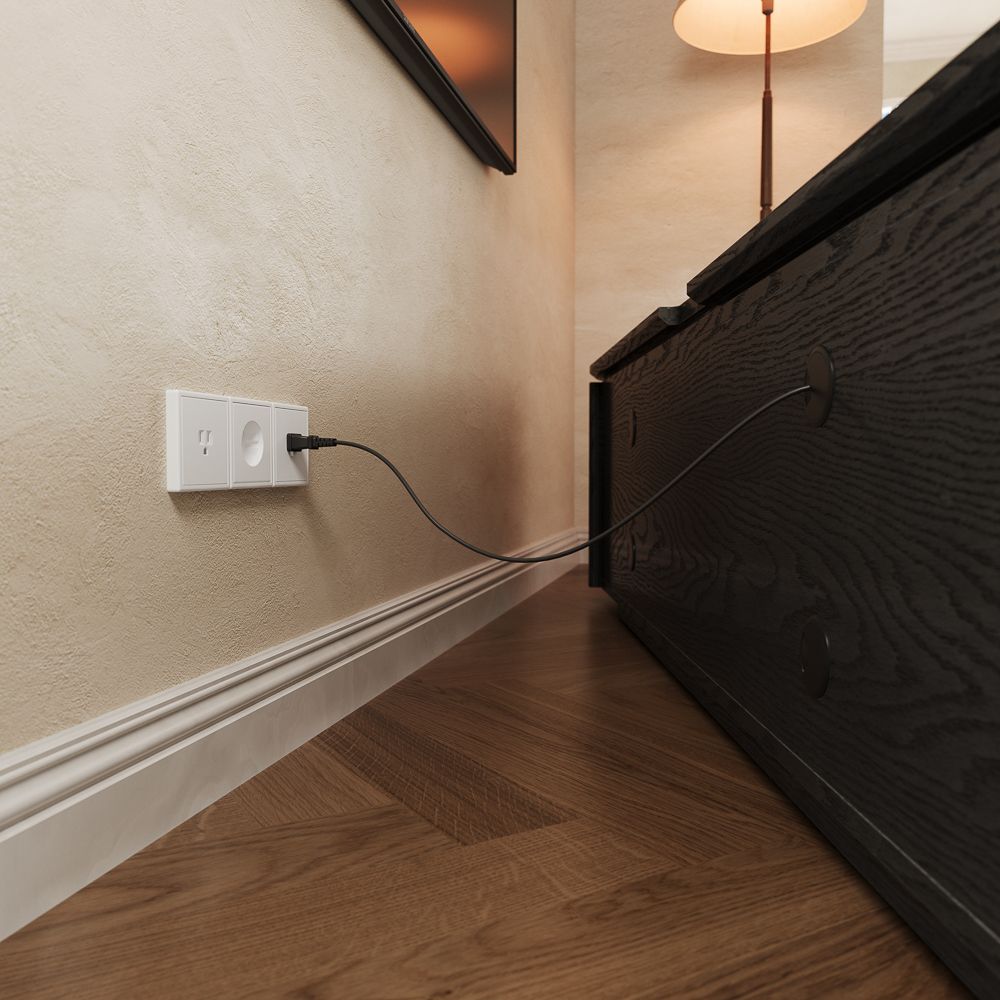 Silva Fluted Media Console - Exclusivia