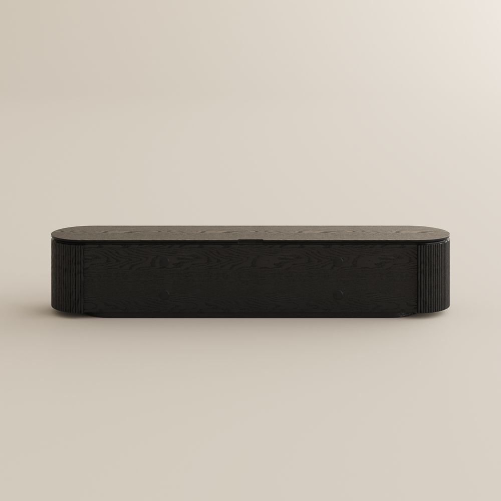 Silva Fluted Media Console - Exclusivia