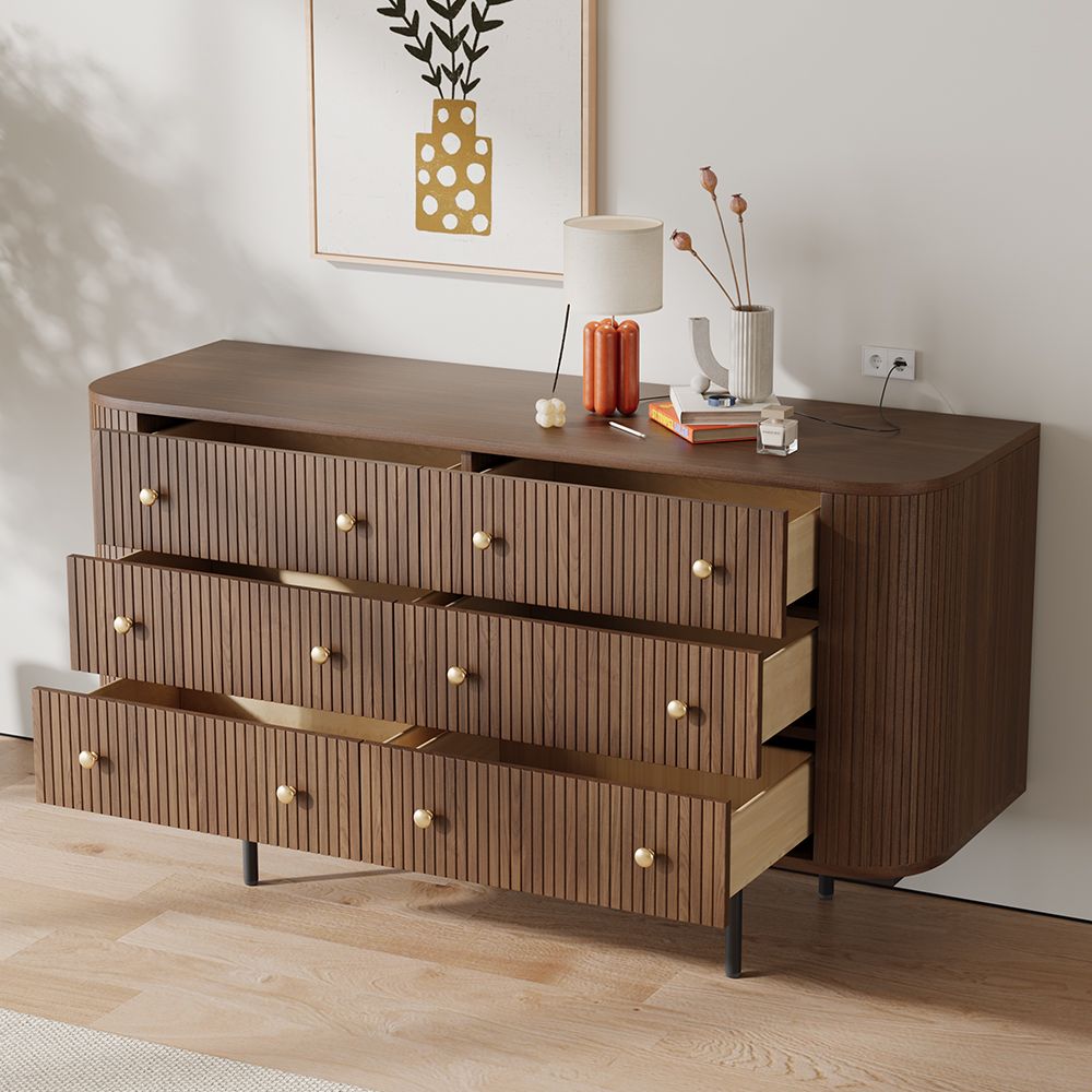 Silva Modern Drawer Dresser - Exclusivia