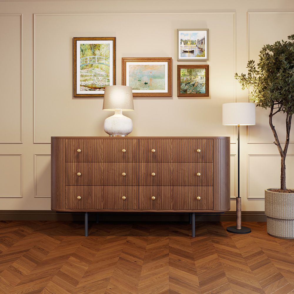 Silva Modern Drawer Dresser - Exclusivia