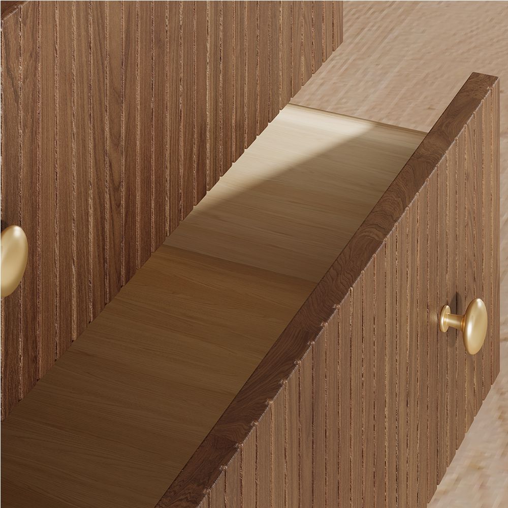 Silva Modern Drawer Dresser - Exclusivia